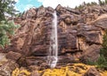 Bridal Veil Falls in Telluride, Colorado Royalty Free Stock Photo